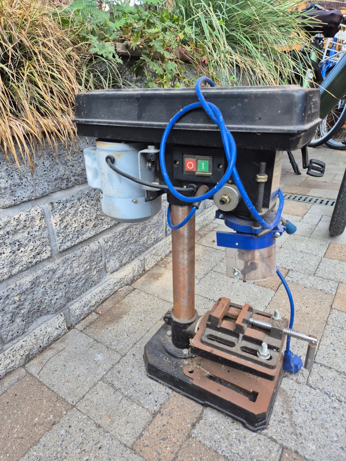 Kolomboor machine, Ophalen, Gebruikt, Kolomboormachine