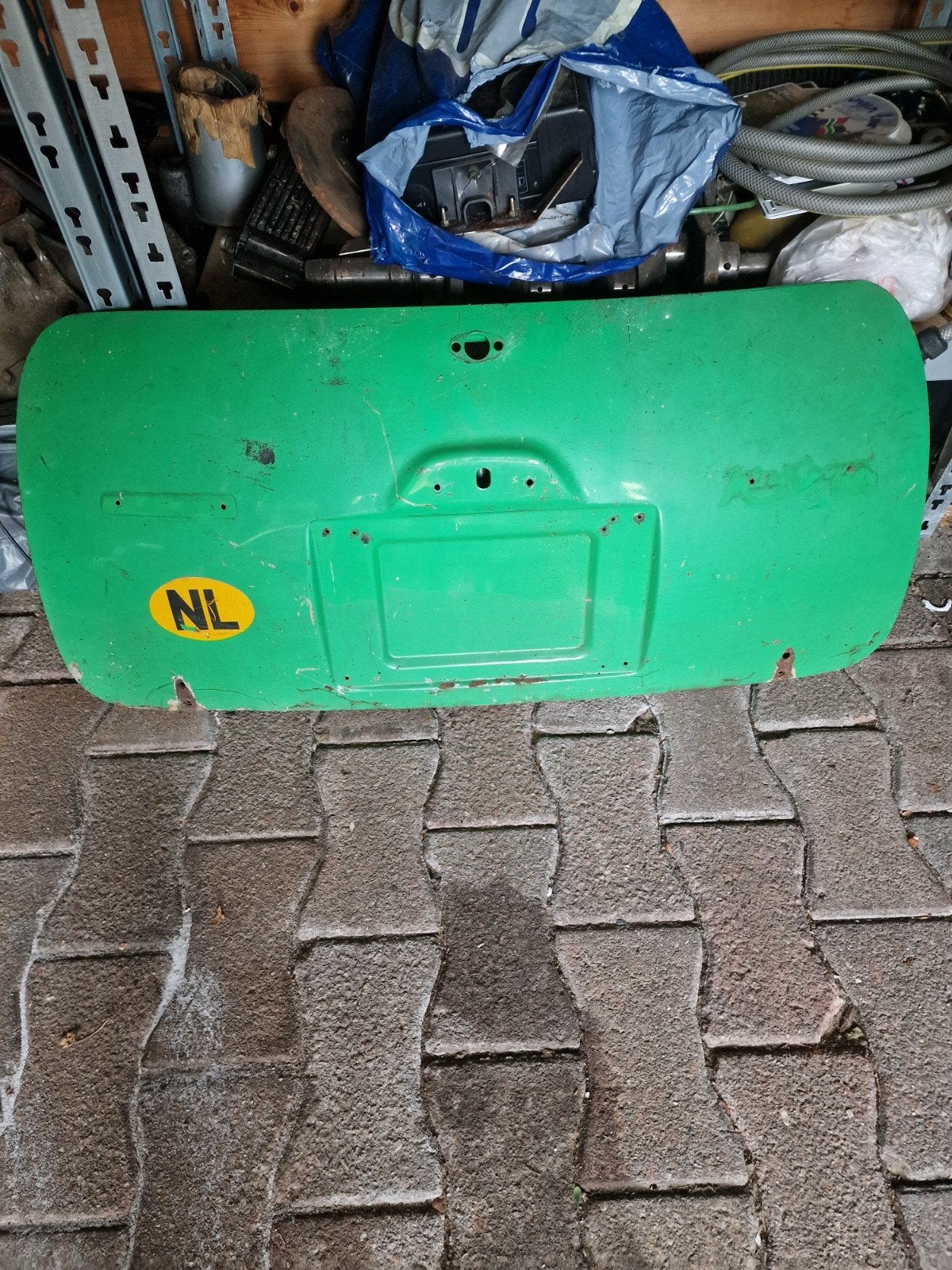 ZEER ZELDZAME  Innocenti Mini Cooper 1300 kofferklep, Ophalen, Gebruikt, Achterklep, Mini