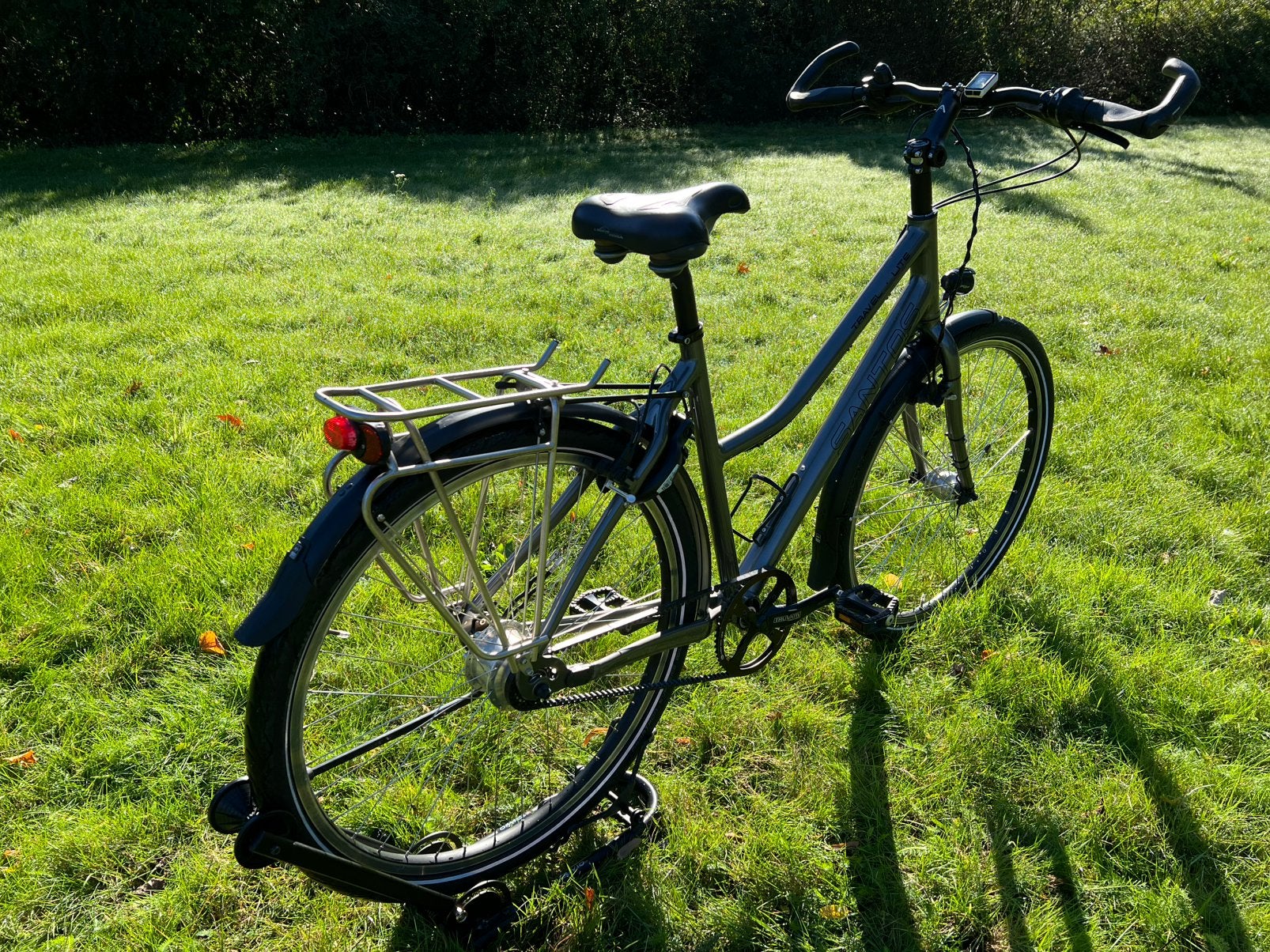 Santos Travel Lite 53 cm Rohloff Gates Riem SON Firm-tech, Overige merken, 28 inch, 10 tot 15 versnellingen, Velgrem