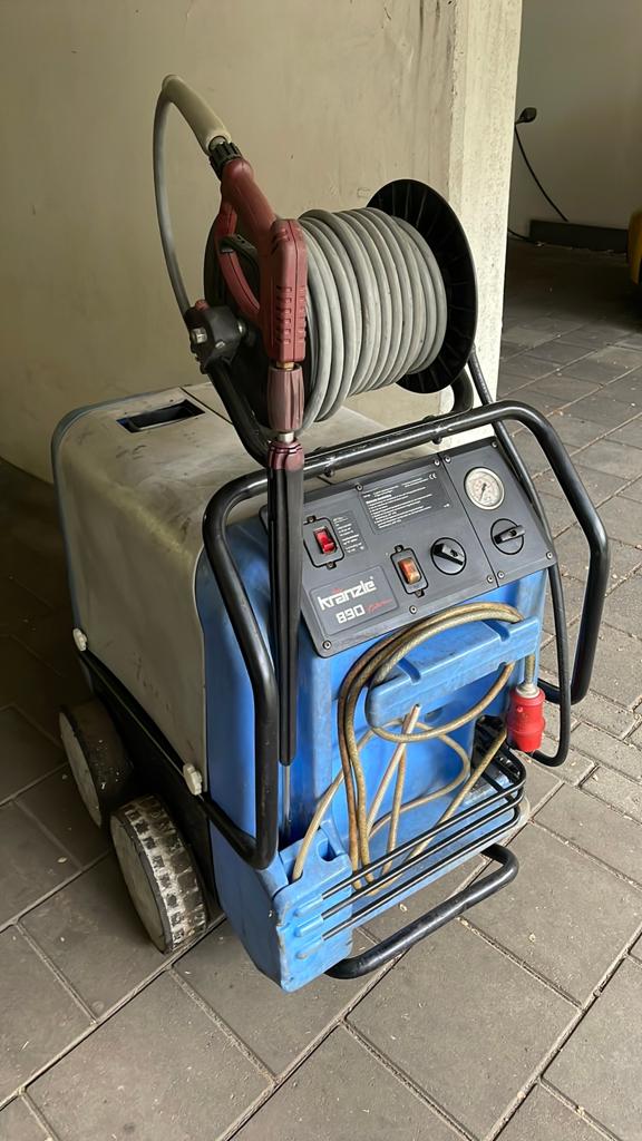 Kranzle890 warm/koud water hogedrukreiniger, Ophalen, Zo goed als nieuw
