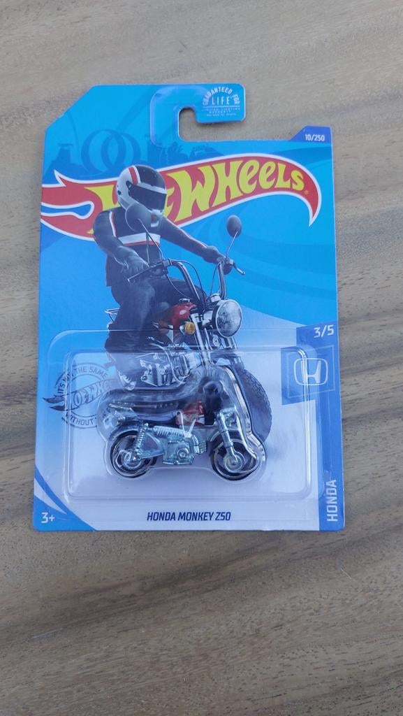 Hot Wheels Honda Monkey Z50, Ophalen of Verzenden, Nieuw, Auto