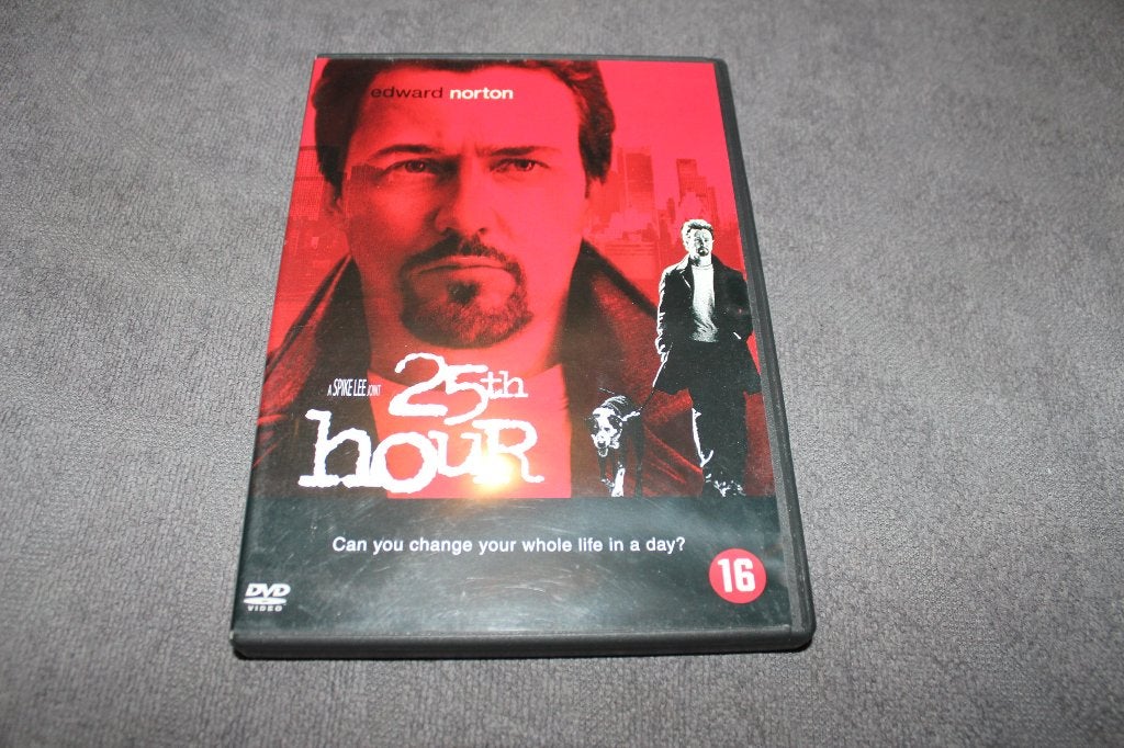 DVD The 25th Hour, Vanaf 16 jaar, Ophalen of Verzenden, Gebruikt, Maffia en Misdaad