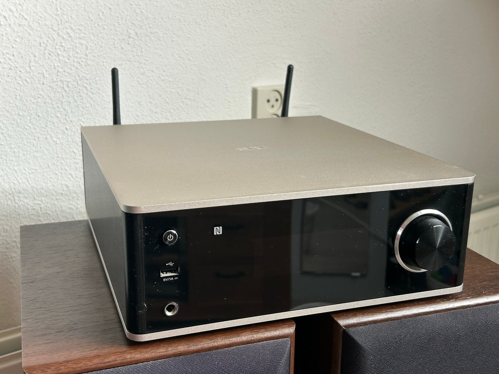 Denon DRA-100 Netwerk Receiver - Zo goed als nieuw, Audio, Tv en Foto, Versterkers en Receivers, Ophalen, Denon, Zo goed als nieuw