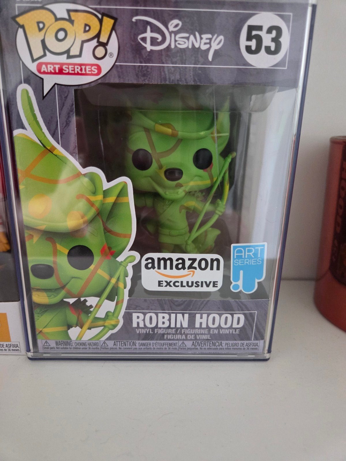 Funko Pop! Disney Art Series 53 Robin Hood Amazon Exclusive, Ophalen of Verzenden, Nieuw