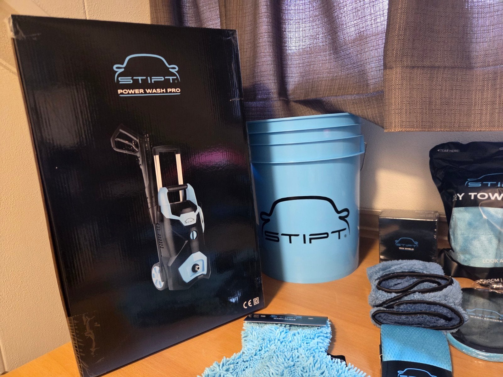 stipt schoonmaak paket, Ophalen of Verzenden