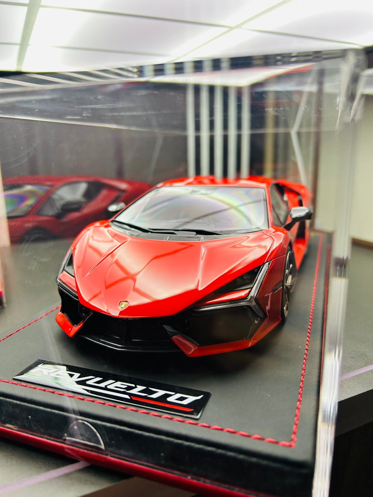 1:18 MR Collection Lamborghini Revuelto DAC, Ophalen of Verzenden, Zo goed als nieuw, Overige merken