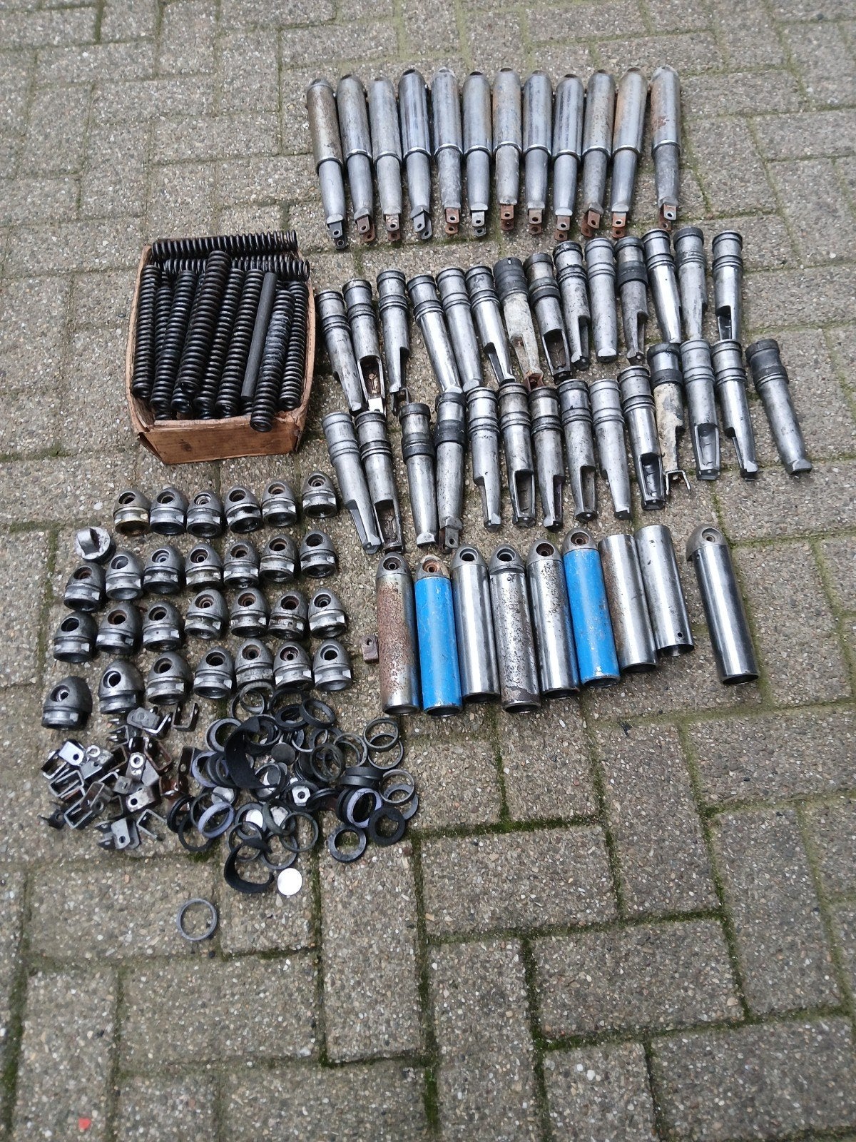 Te koop puch vs50 mv50 achterschokbrekers, Fietsen en Brommers, Ophalen of Verzenden, Gebruikt