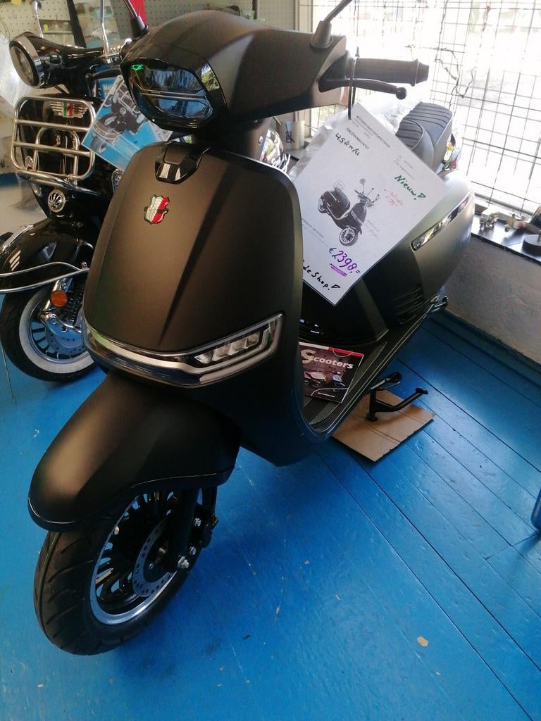Nieuwe scooters 45 km u 25 km u, Uw GTS DEALER, Ophalen, Nieuw, Elektrisch