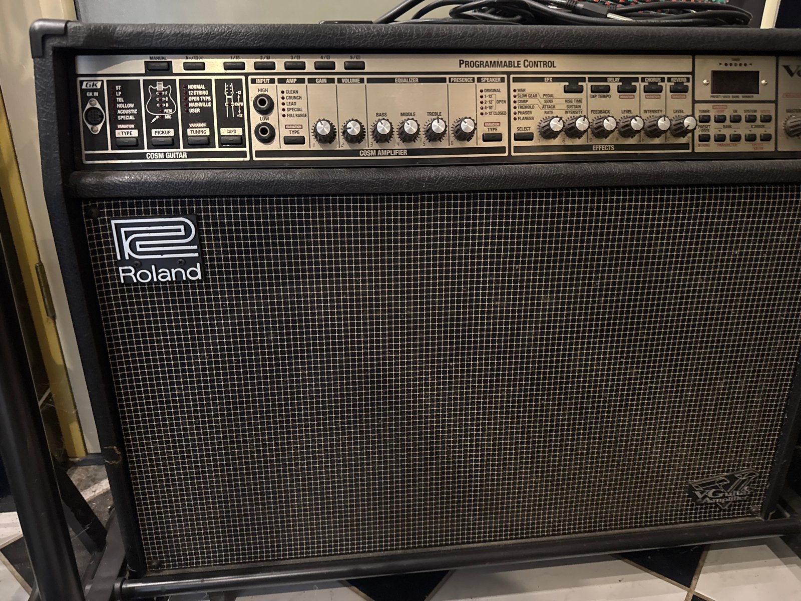 Roland VG-88 V-Guitar System Versterker, Ophalen, Gebruikt, Gitaar, 100 watt of meer