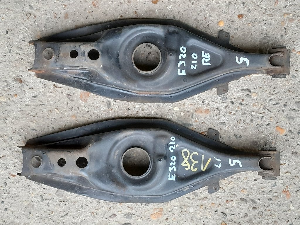 Mercedes W210 W124 W202 onderste draagarmen achter, Auto-onderdelen, Ophalen of Verzenden, Gebruikt, Mercedes-Benz
