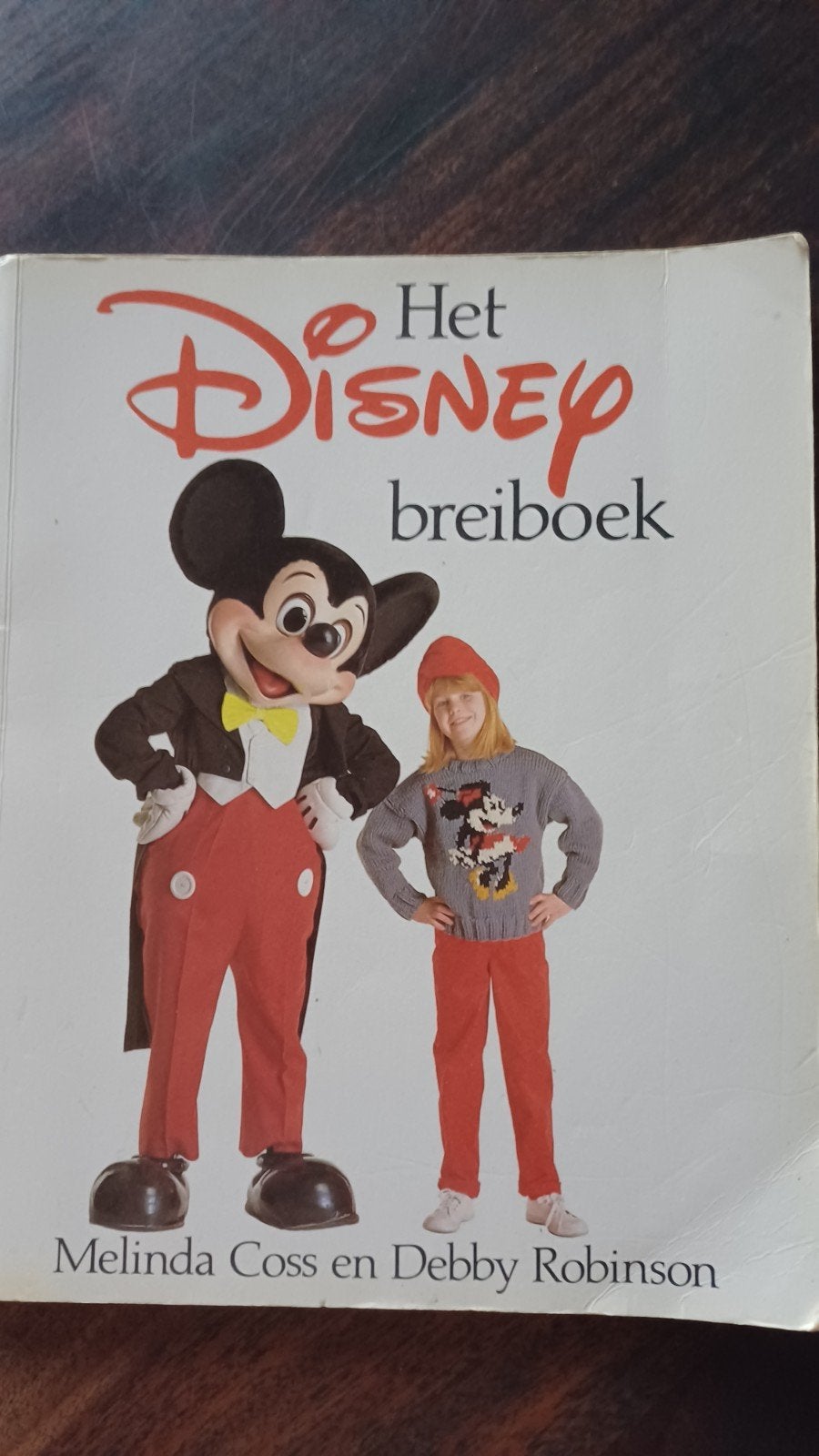 Het Disney Breiboek, Ophalen of Verzenden, Gebruikt, Breien, Patroon of Boek
