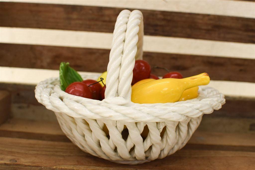 Porseleinen Fruitmandje 45398, Ophalen of Verzenden, Gebruikt, Dier