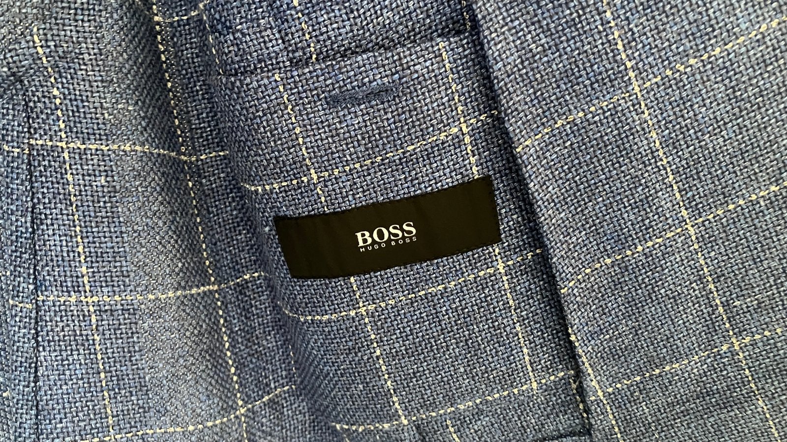 Boss colbertjasje nieuw, Ophalen of Verzenden, Nieuw, Maat 48/50 (M)