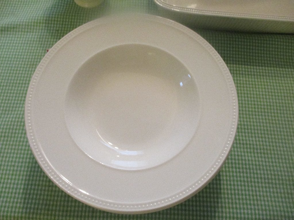 Wedgwood Windsor o.a. 6 diepe -/ soep borden, Huis en Inrichting, Keuken | Servies, Overige typen, Ophalen of Verzenden, Zo goed als nieuw