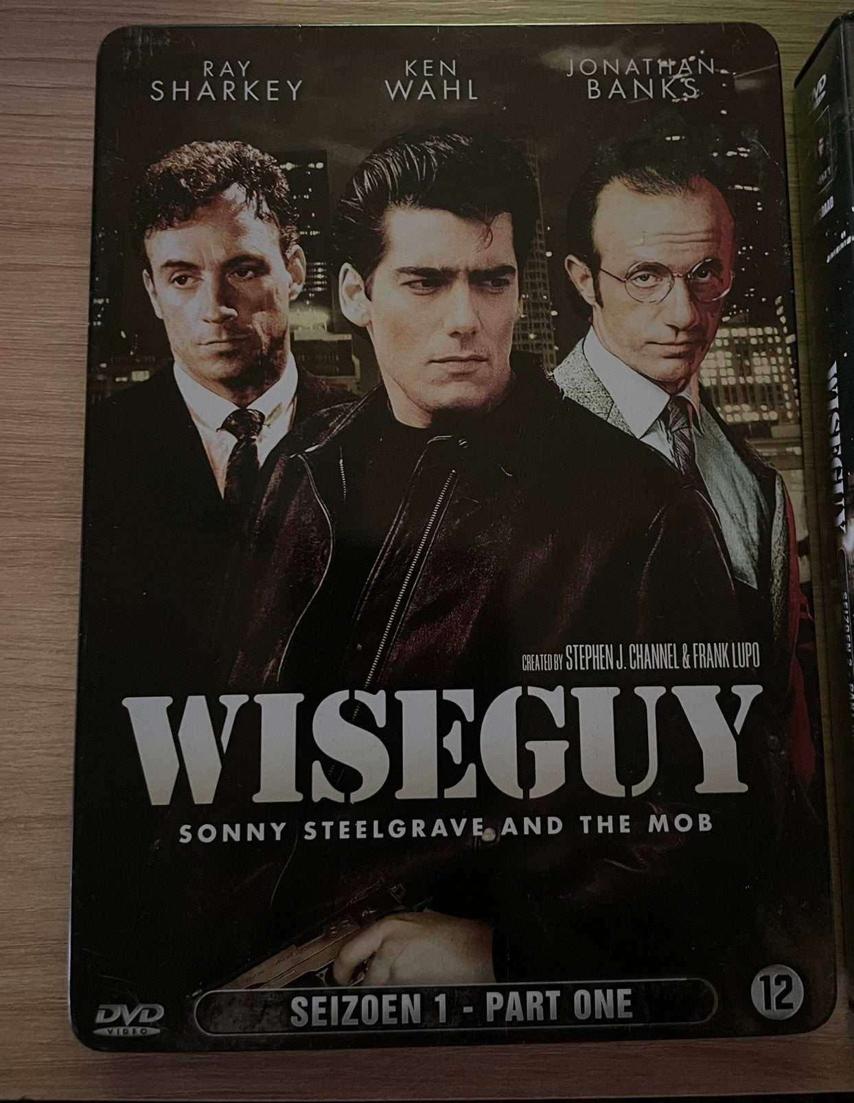 Wiseguy (Seizoen 1.1 en 2.1), Cd's en Dvd's, Engels, Alle leeftijden, Nederlands, Seizoen 1