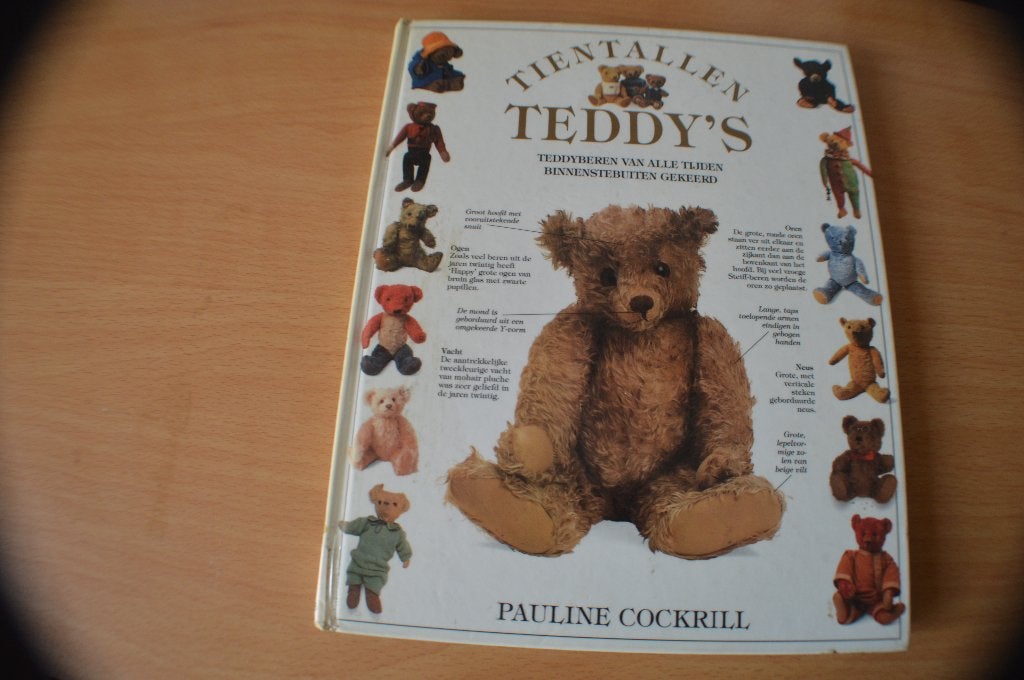 prachtig''tientallen teddy's '': Teddyberen van alle tijden, Verzamelen, Ophalen of Verzenden, Gebruikt, Overige typen, Overige merken