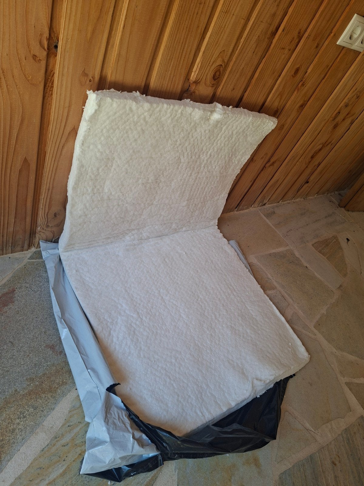 Nieuw Isolatiedoek 50x100 cm voor brandveilige afdichting, Overige materialen, Nieuw, Minder dan 5 m², Ophalen