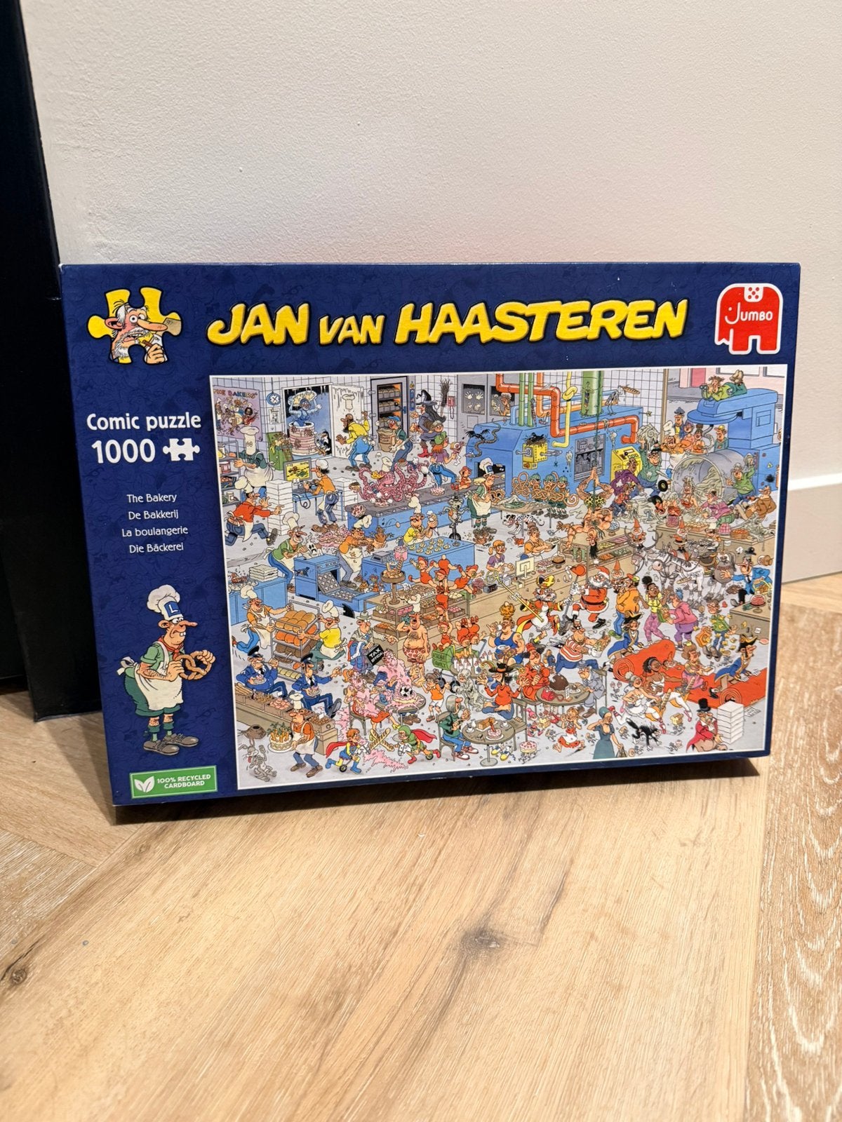 Jan van Haasteren- 1000 stukjes, Ophalen of Verzenden, 500 t/m 1500 stukjes, Zo goed als nieuw, Legpuzzel