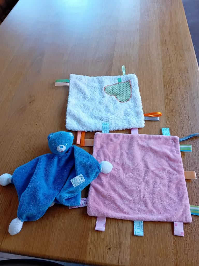 Knuffeldoeken gratis, Ophalen, Overige typen