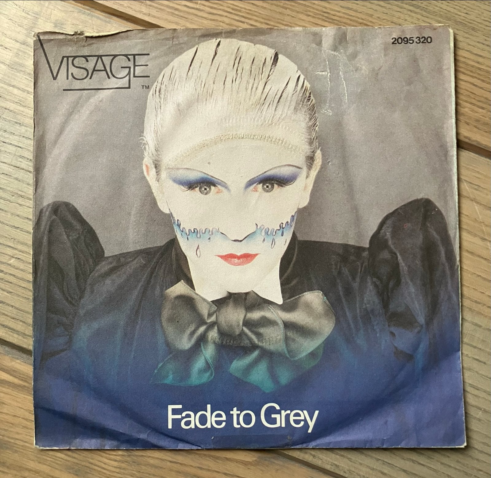 Visage - Fade to Grey, Fotohoes, Ophalen of Verzenden, Gebruikt, Pop