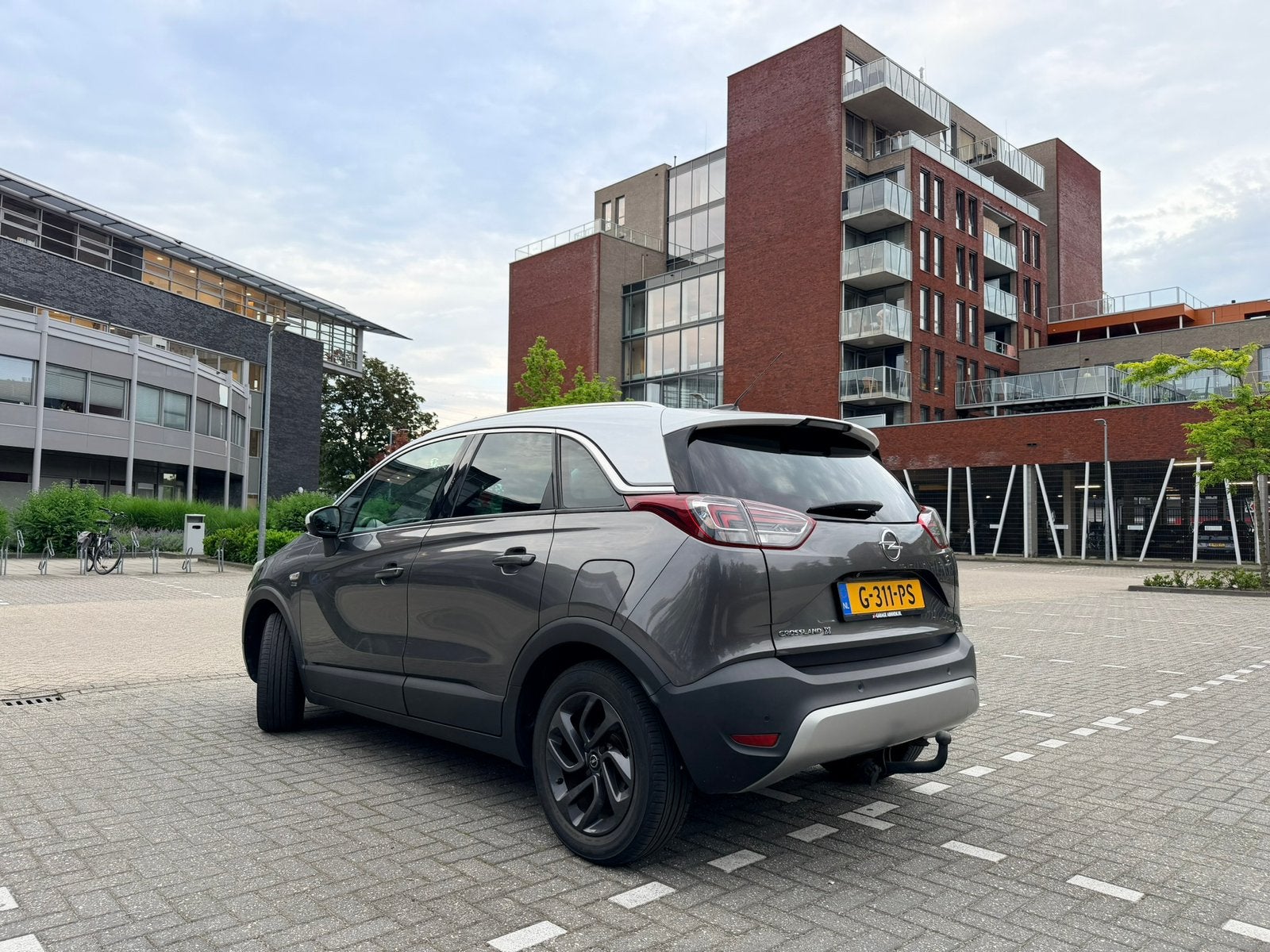 Opel Crossland X 1.2 Turbo | Carplay | Camera | 2e eigenaar, Voorwielaandrijving, 1199 cc, Origineel Nederlands, Bedrijf