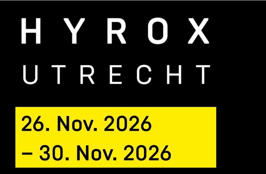 Hyrox Doubles man - donderdag 26 nov, Ophalen, Nieuw
