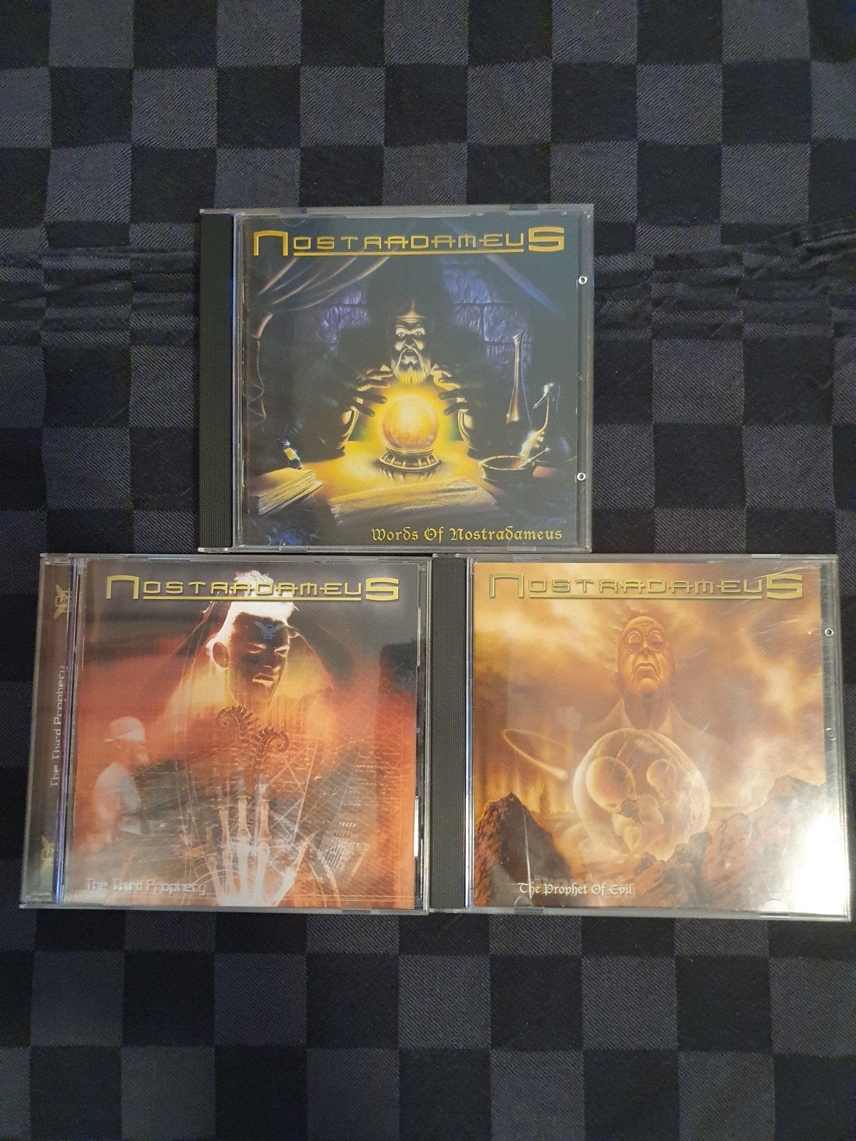 Nostradameus 3 cd's voor 10 euro partij collectie cd, Verzenden, Gebruikt
