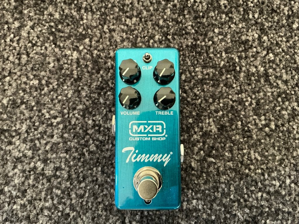 MXR Timmy overdrive, Ophalen of Verzenden, Zo goed als nieuw, Distortion, Overdrive of Fuzz