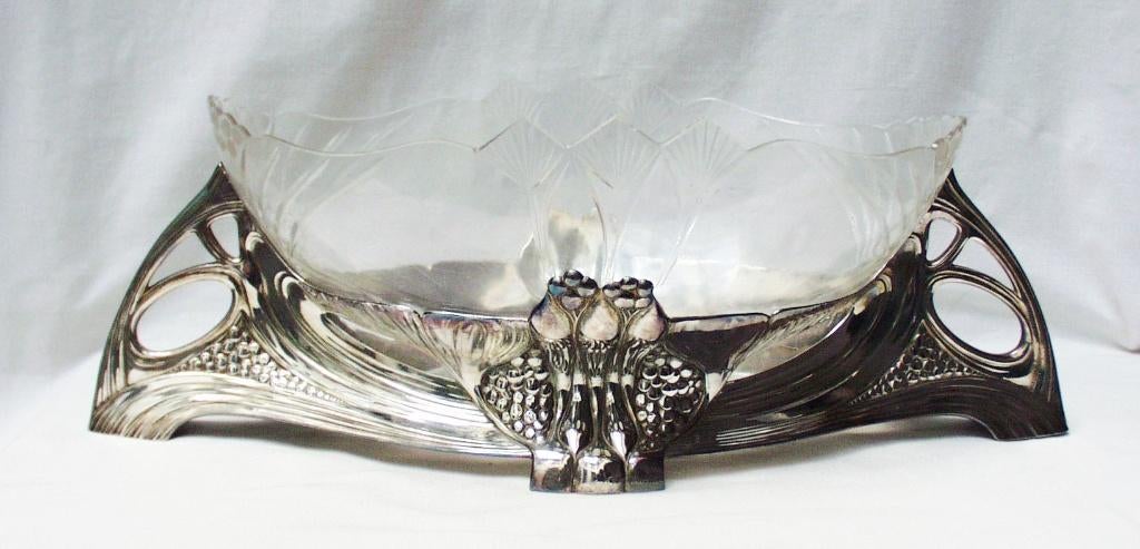 Grote Art Nouveau Jardinière - WMF., Antiek en Kunst, Ophalen of Verzenden