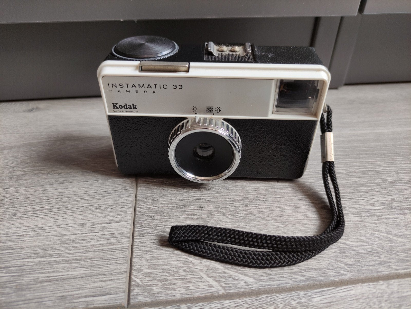 Kodak instamatic 33 camera (werkend), Audio, Tv en Foto, Fotocamera's Analoog, Ophalen of Verzenden, Compact, Kodak