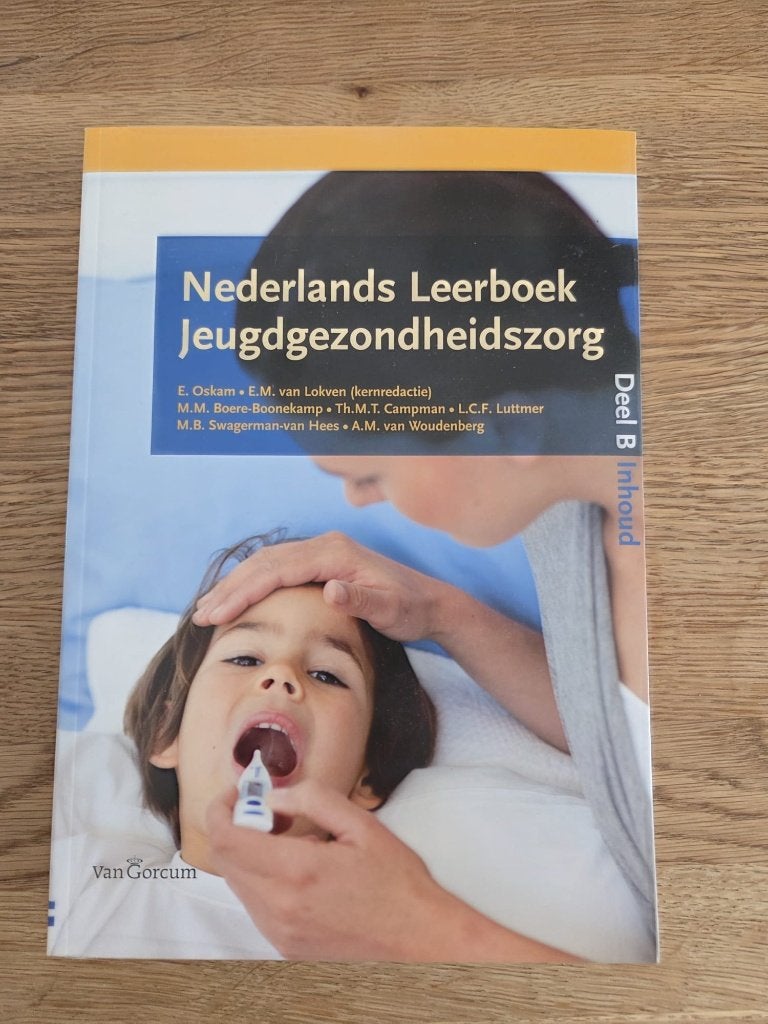 Nederlands Leerboek Jeugdgezondheidszorg Deel B, E. Oskam, E.M. van Lokven, Nieuw, Gamma, HBO