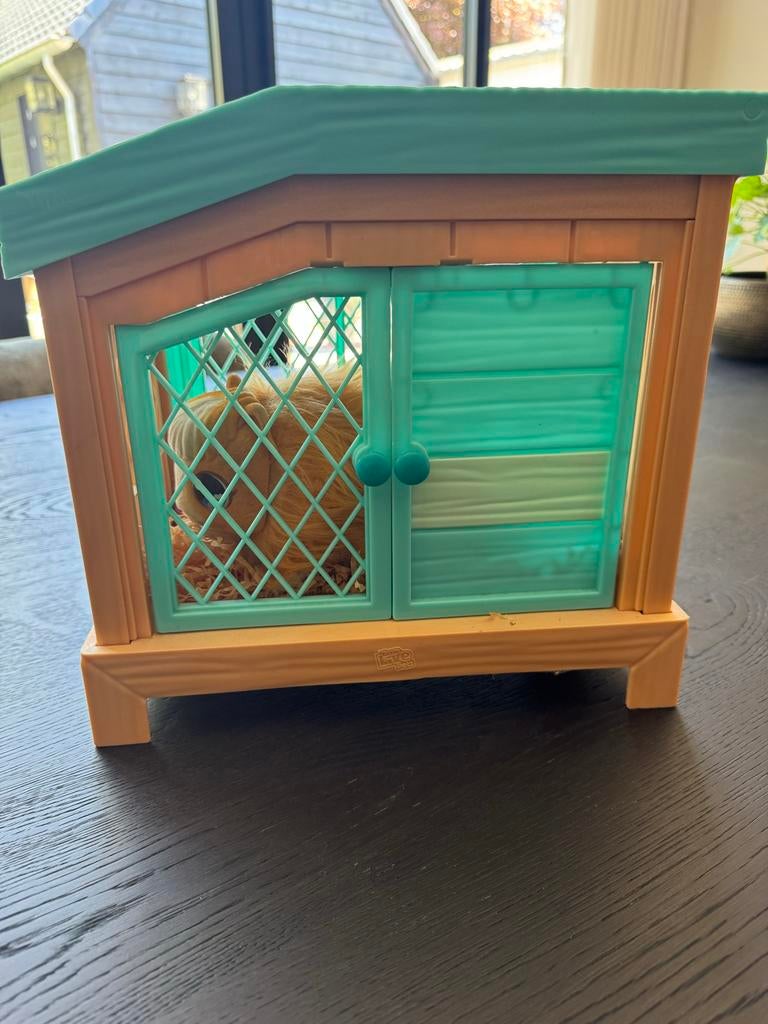 Little Live Pets cavia's met hok en accessoires, Ophalen of Verzenden, Zo goed als nieuw, Jongen of Meisje