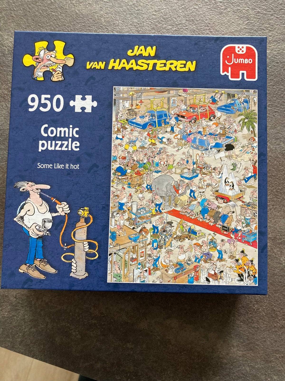 Van Haasteren puzzel, Ophalen of Verzenden, 500 t/m 1500 stukjes, Zo goed als nieuw