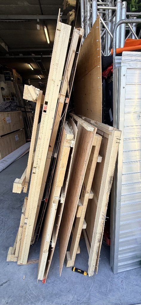 GRATIS HOUT, Ophalen, Gebruikt, Minder dan 25 mm, Plank