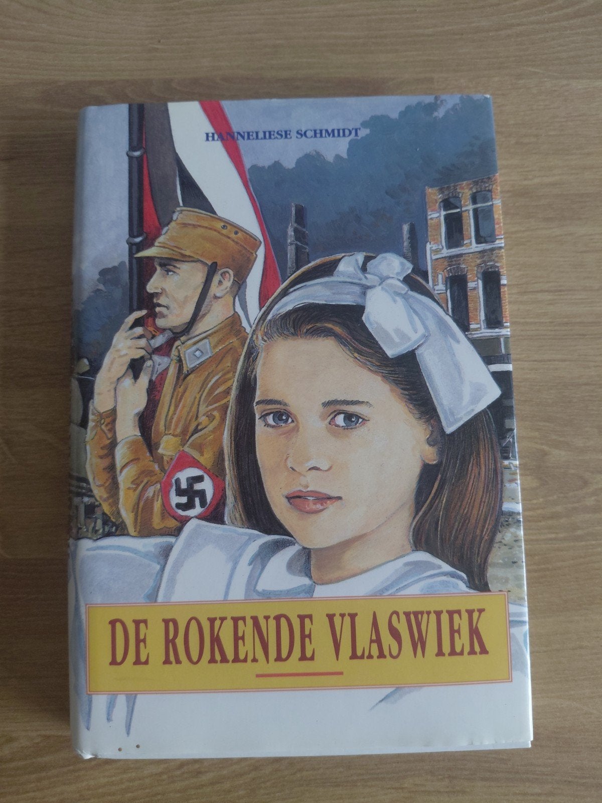 H. Schmidt - De rokende vlaswiek, Noord-Brabant, Ophalen of Verzenden, Zo goed als nieuw, H. Schmidt