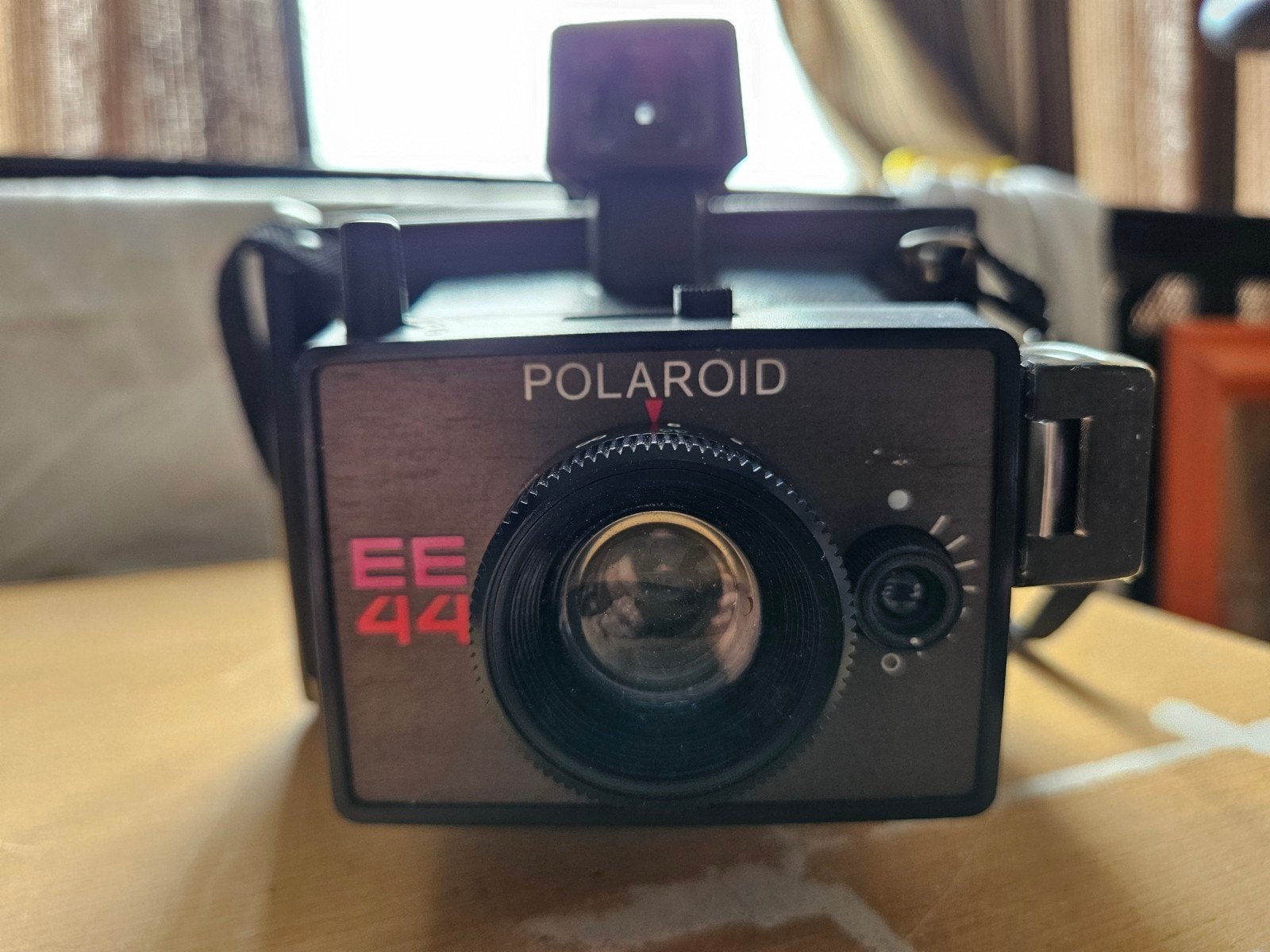 Polaroid EE44 Instant Camera met draagtas, Ophalen