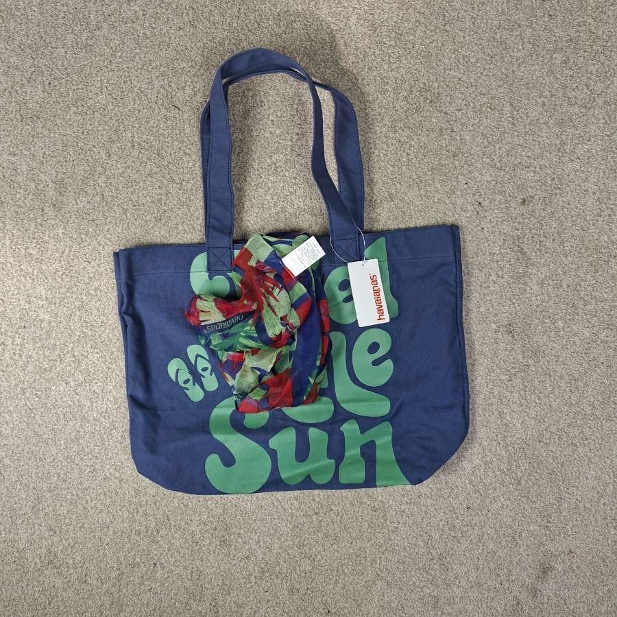 Havaianas shoppping bag tote Tas NIEUW zomer, Verzenden, ., Nieuw, .