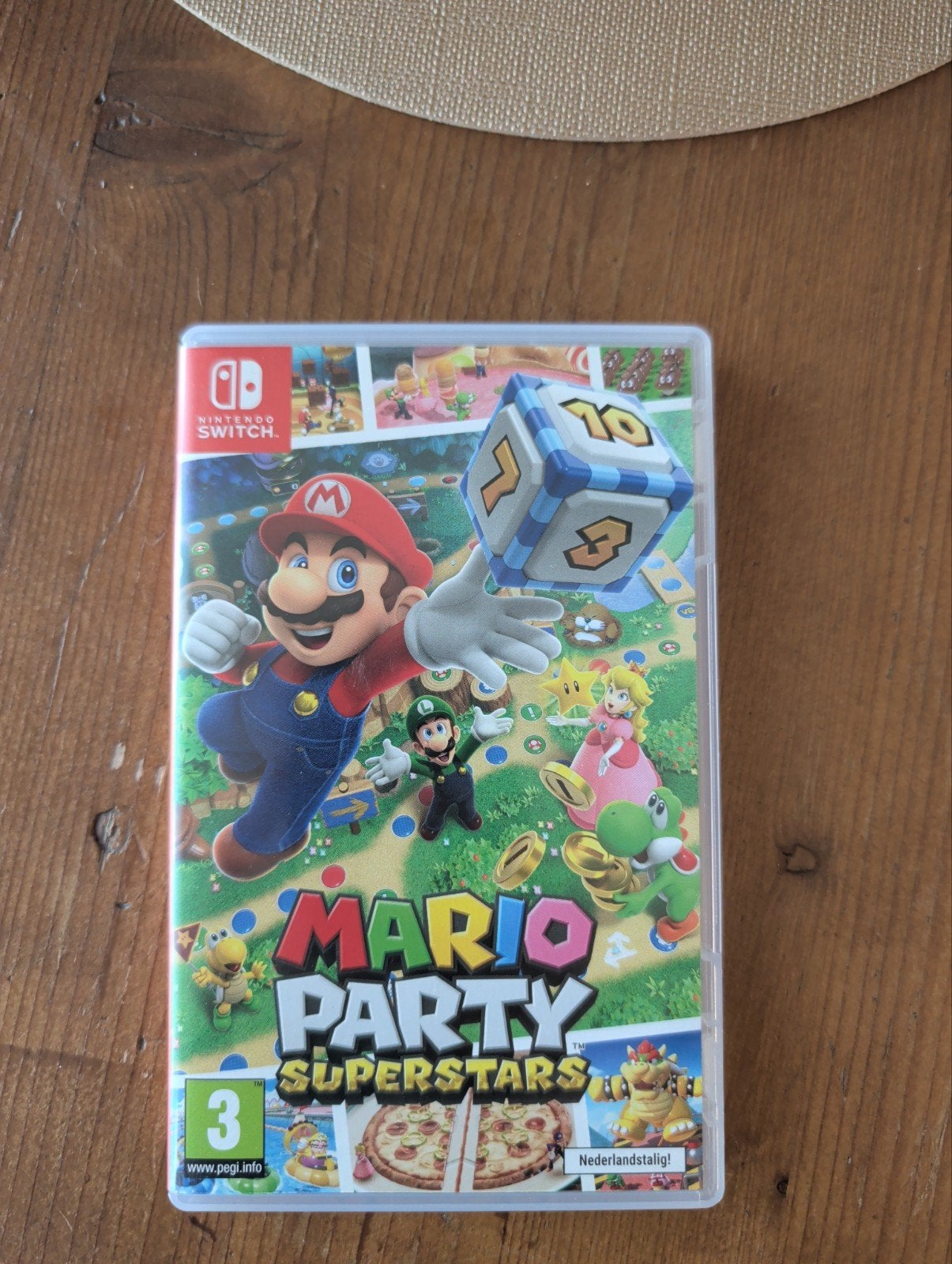 Mario Party Superstars - Nintendo Switch, Spelcomputers en Games, Spelcomputers | Nintendo Switch, Zo goed als nieuw, Switch Original
