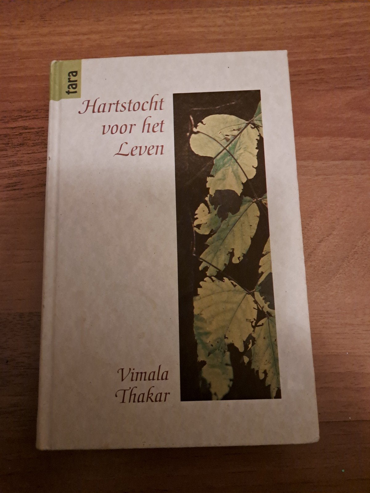 V. Thakar - Hartstocht voor het leven, Ophalen of Verzenden, Zo goed als nieuw, V. Thakar, Overige onderwerpen