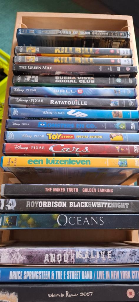 Diverse DVD collectie te koop: Disney, Pixar, films en meer, Vanaf 16 jaar, Ophalen of Verzenden, Gebruikt