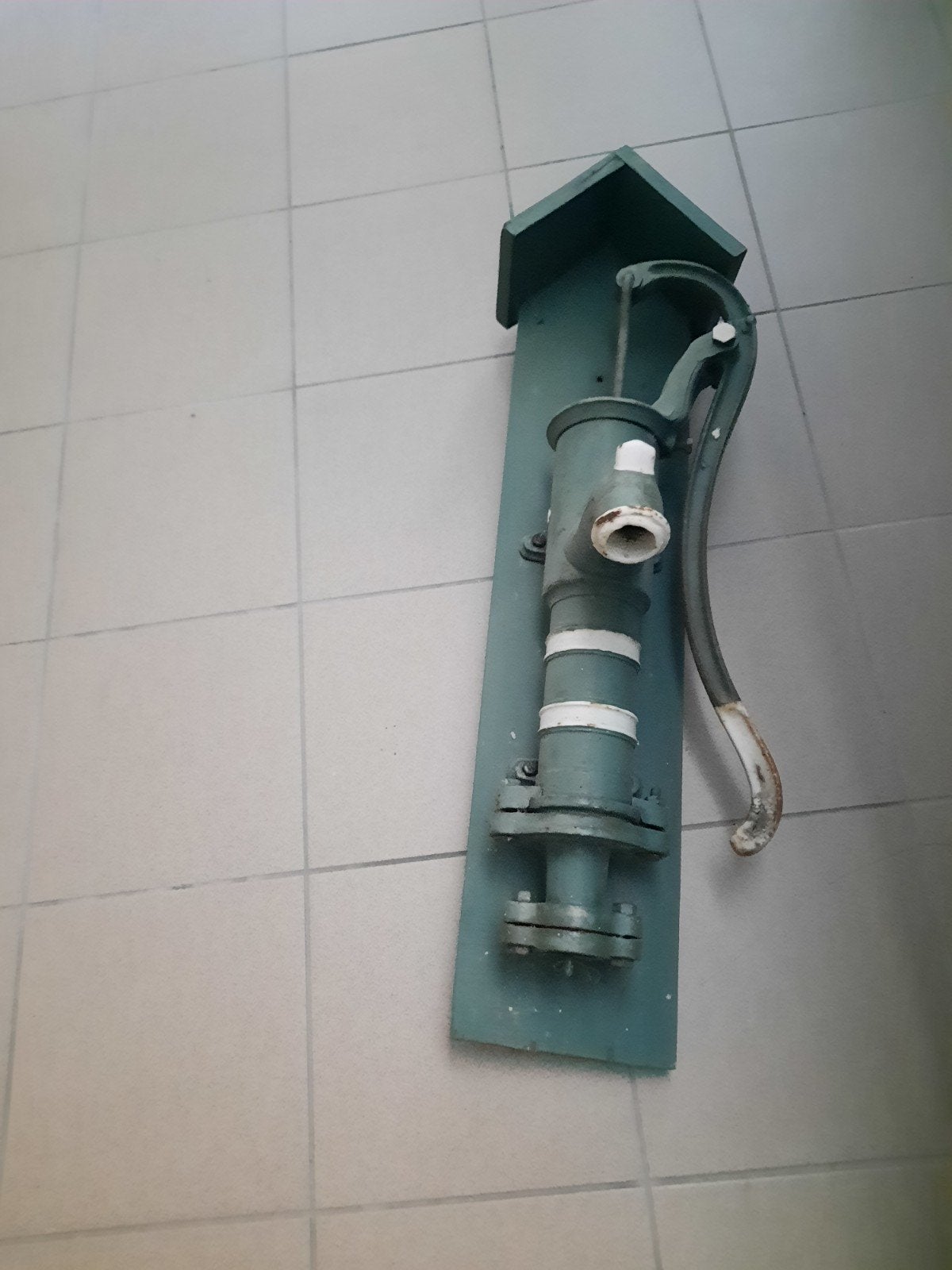 Antieke waterpomp, Ophalen, Gebruikt, Handmatig, Overige typen