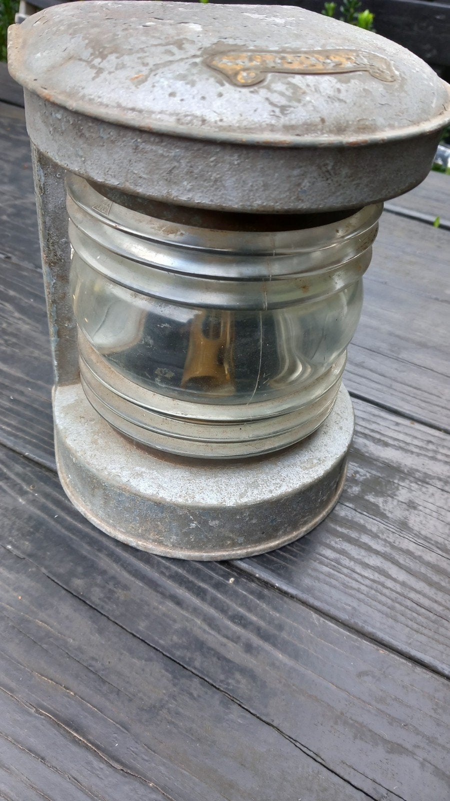 oude lamp, Ophalen of Verzenden