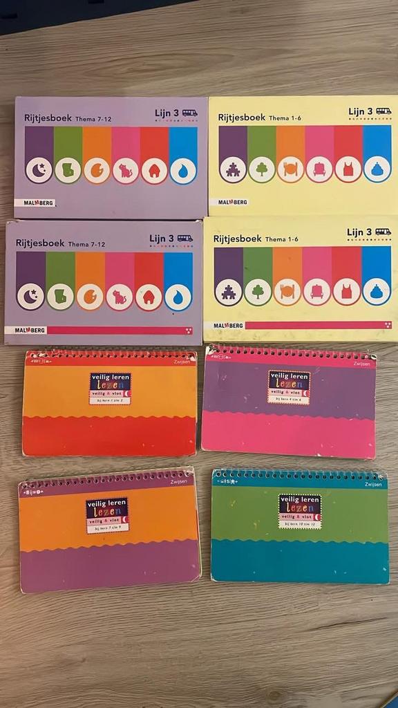 Veel verschillende onderwijs materialen, Kinderen en Baby's, Speelgoed | Educatief en Creatief, Ophalen of Verzenden, Zo goed als nieuw