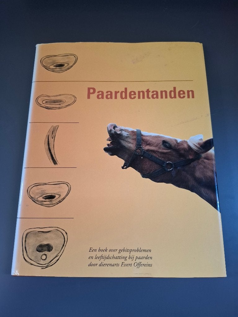 Paardentanden van Evert Offereins, Ophalen of Verzenden, Zo goed als nieuw, Evert Offereins, Paarden of Pony's