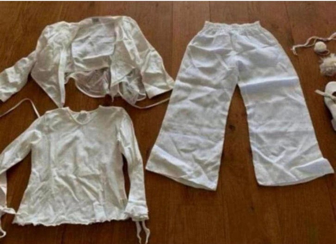 Tambo Tambo  Meisjes (Communie- Feest Pakje ) 140 + Schoenen, Ophalen of Verzenden, Zo goed als nieuw, Meisje