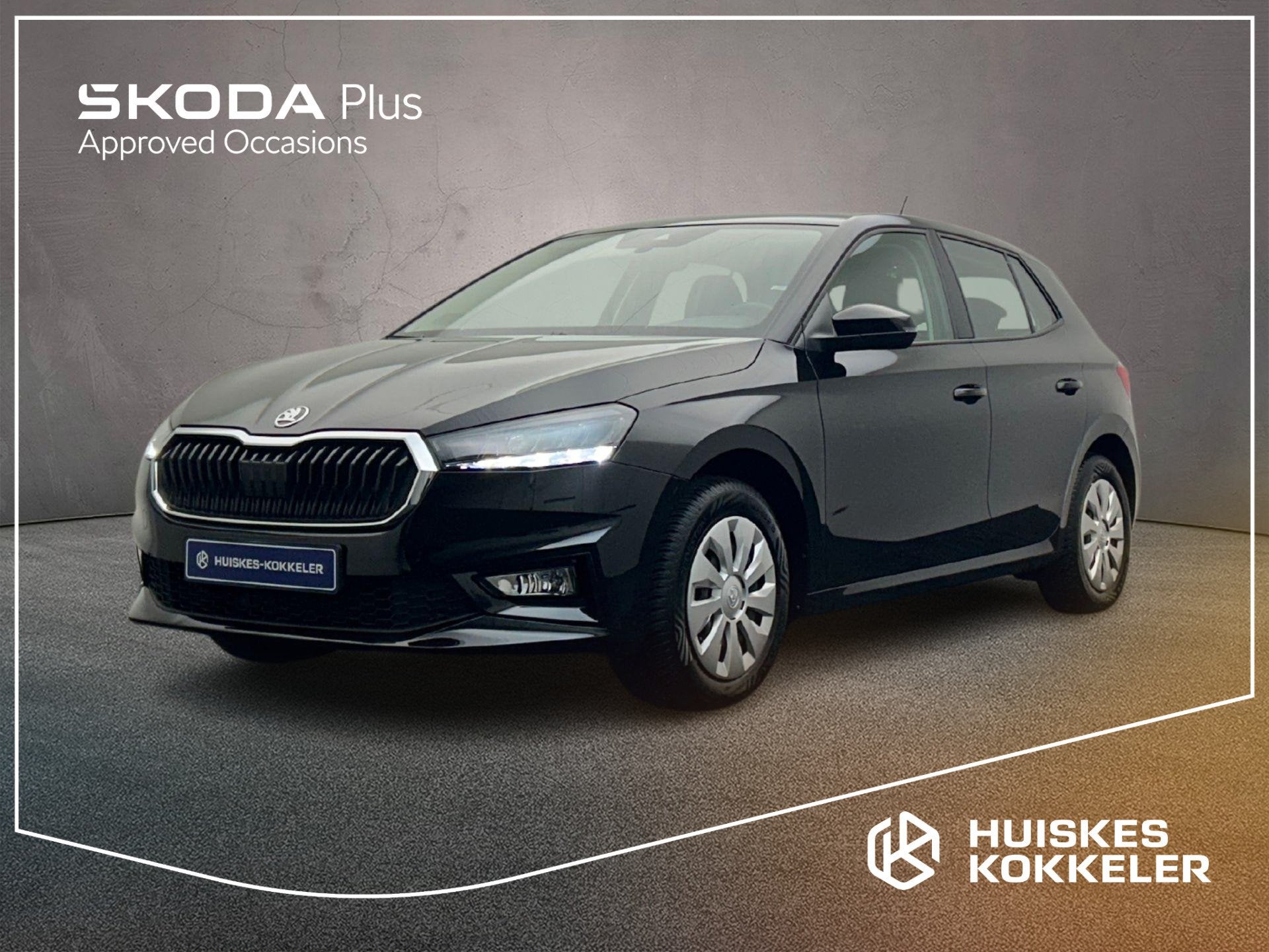 Skoda Fabia 1.0 TSI Selection 95pk, Cruise control, Parkeers