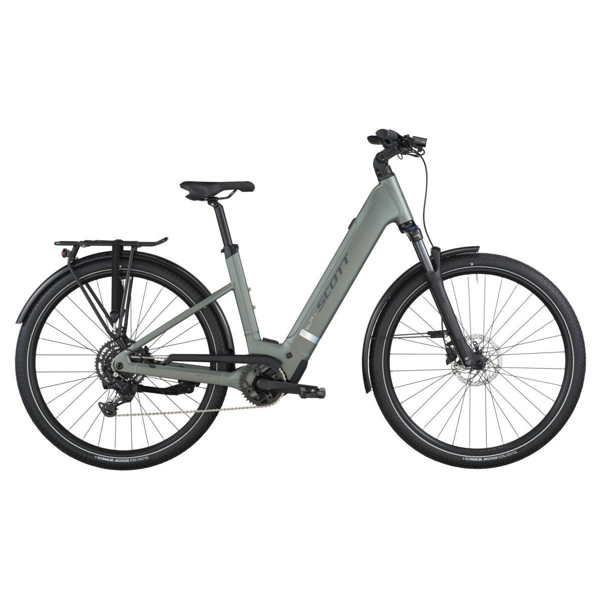 SCOTT Sub Sport 30 Wave Highland Green XL XL, -, -, Nieuw, -