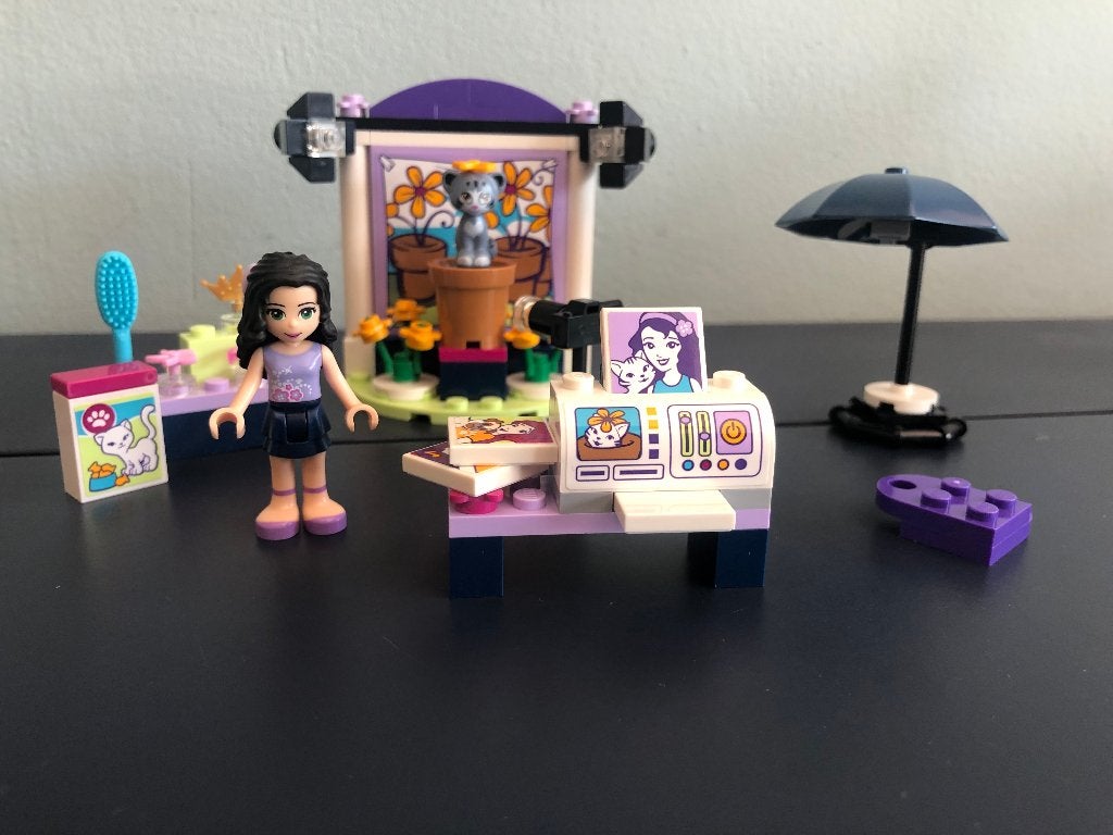 Lego Friends : Emma's Fotostudio - 41305, Kinderen en Baby's, Speelgoed | Duplo en Lego, Lego, Friends, Ophalen of Verzenden, Zo goed als nieuw