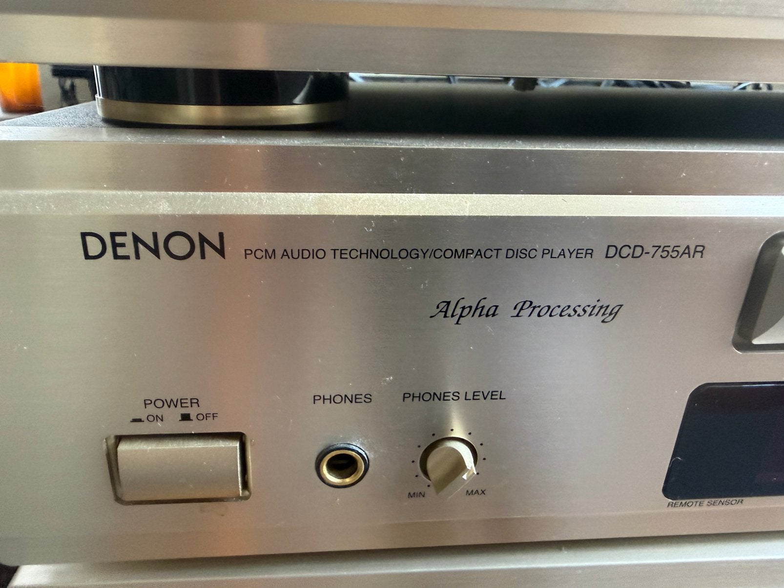 Denon HiFi set, versterker, CD-speler, tuner, platenspeler, Ophalen, Denon, Losse componenten, Zo goed als nieuw