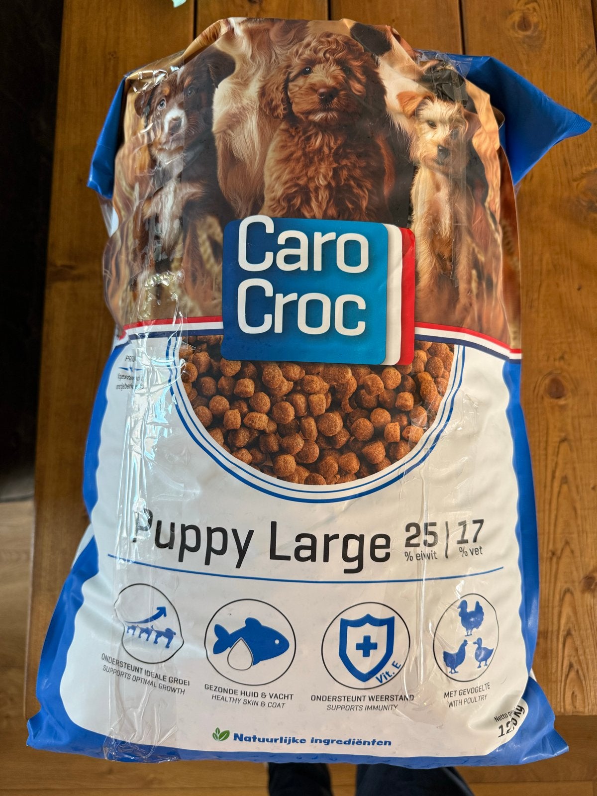 Carocroc puppy large, Dieren en Toebehoren, Dierenvoeding, Ophalen, Hond